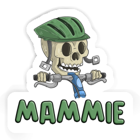 Biker Sticker Mammie Image