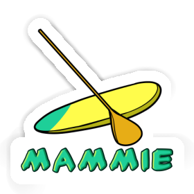 Sticker Mammie Stand Up Paddle Image