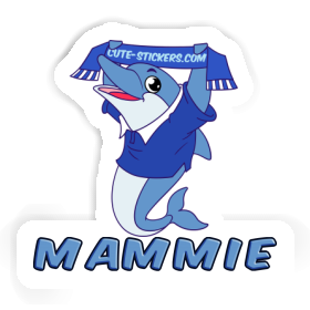 Sticker Dolphin Mammie Image