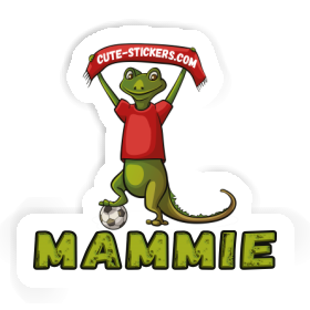 Sticker Lizard Mammie Image