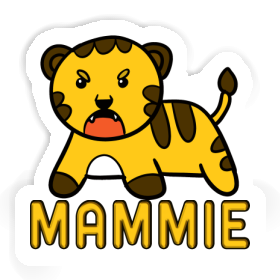 Tiger Sticker Mammie Image