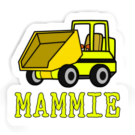 Sticker Mammie Front Tipper Image