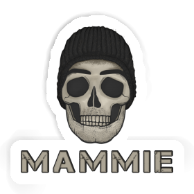 Skull Sticker Mammie Image