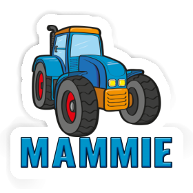 Mammie Sticker Tractor Image