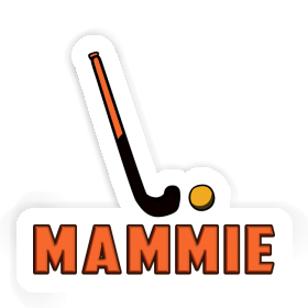 Floorball Stick Sticker Mammie Image