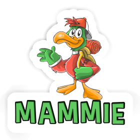 Wanderer Sticker Mammie Image