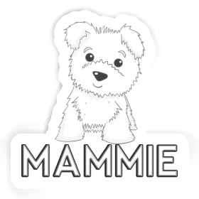 Mammie Sticker Terrier Image