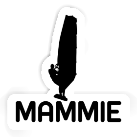 Sticker Windsurfer Mammie Image