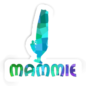 Sticker Windsurfer Mammie Image