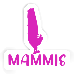 Sticker Windsurfer Mammie Image