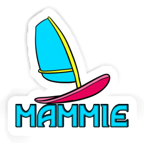 Sticker Windsurf Board Mammie Image