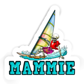 Sticker Surfer Mammie Image