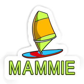 Windsurf Board Sticker Mammie Image