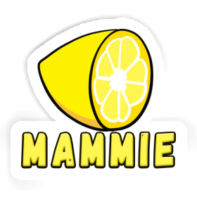 Citron Sticker Mammie Image