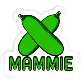 Sticker Zucchini Mammie Image