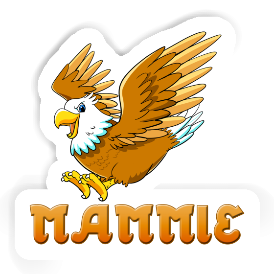 Sticker Eagle Mammie Gift package Image