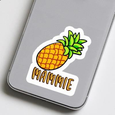 Pineapple Sticker Mammie Notebook Image