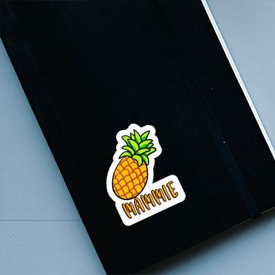 Pineapple Sticker Mammie Image