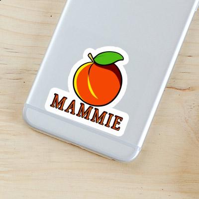 Mammie Sticker Apricot Gift package Image