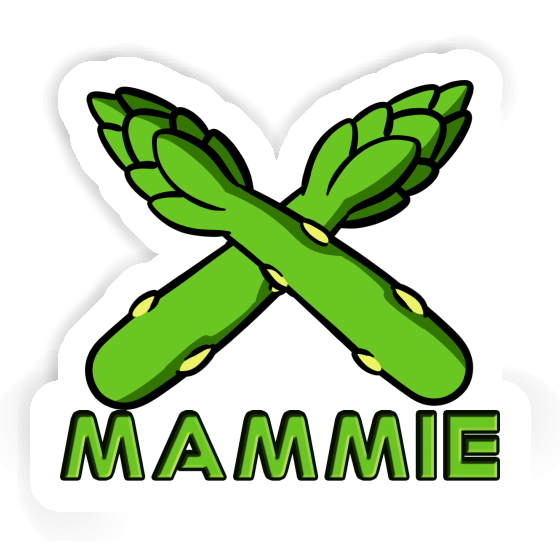 Mammie Sticker Asparagus Laptop Image