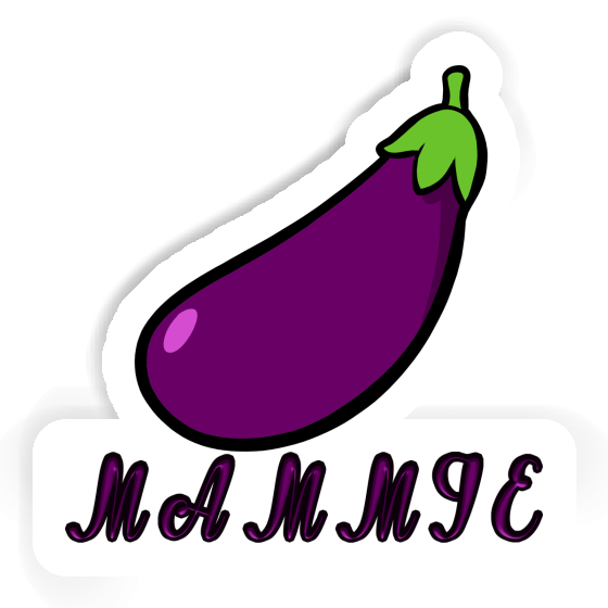 Mammie Sticker Aubergine Gift package Image