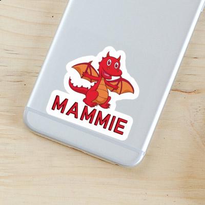 Baby-Drache Aufkleber Mammie Gift package Image