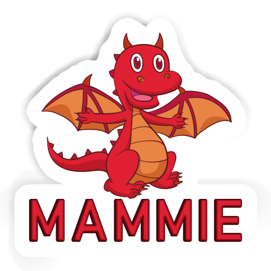 Mammie Autocollant Dragon Laptop Image