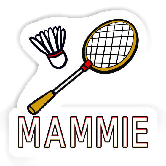 Sticker Mammie Badminton Racket Gift package Image