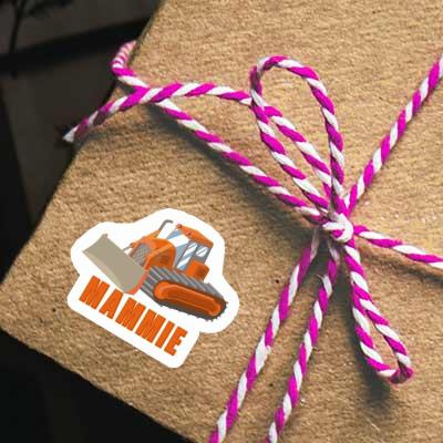 Sticker Mammie Excavator Gift package Image