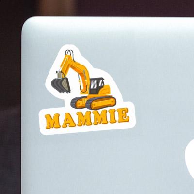 Excavator Sticker Mammie Gift package Image