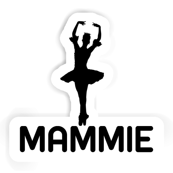 Mammie Sticker Ballerina Image