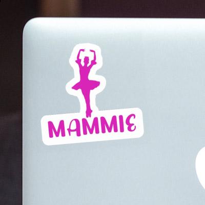 Mammie Autocollant Ballerine Laptop Image