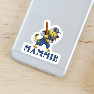 Baseball Dog Sticker Mammie Gift package Image