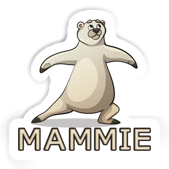 Bear Sticker Mammie Gift package Image