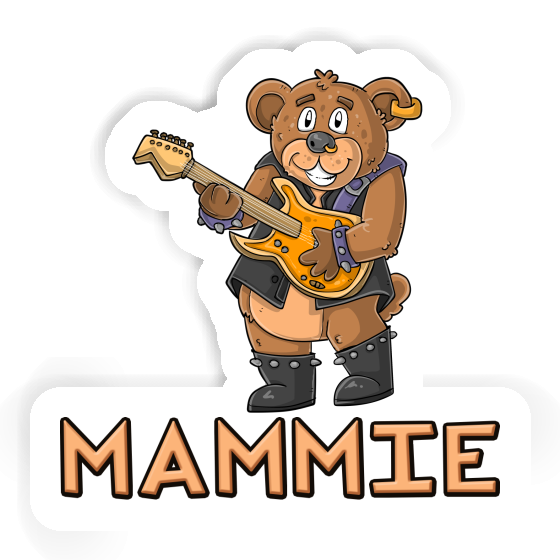 Sticker Rocker Mammie Image