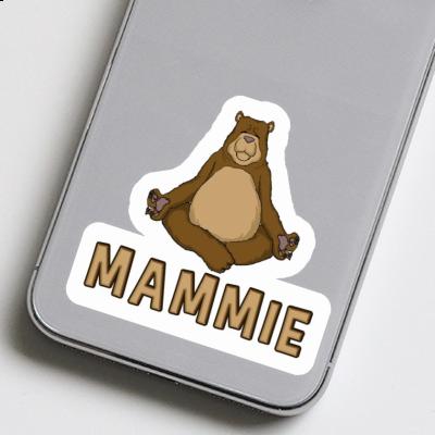 Sticker Mammie Bear Notebook Image