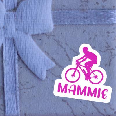 Biker Aufkleber Mammie Image