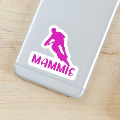 Sticker Biker Mammie Laptop Image