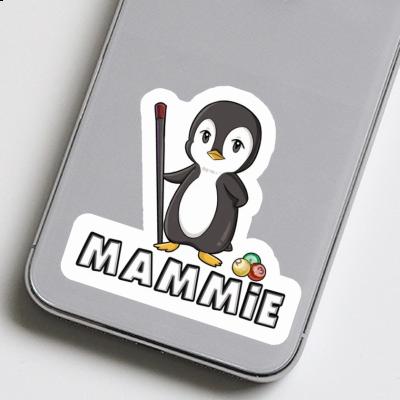 Billiards Player Sticker Mammie Gift package Image