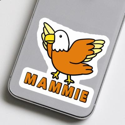 Mammie Sticker Bird Notebook Image