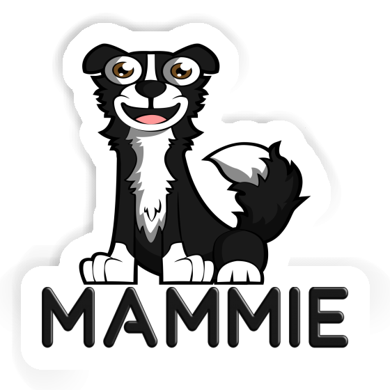 Border Collie Sticker Mammie Image