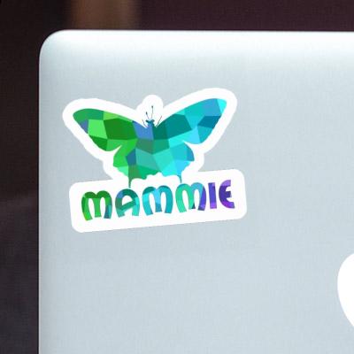 Sticker Butterfly Mammie Gift package Image