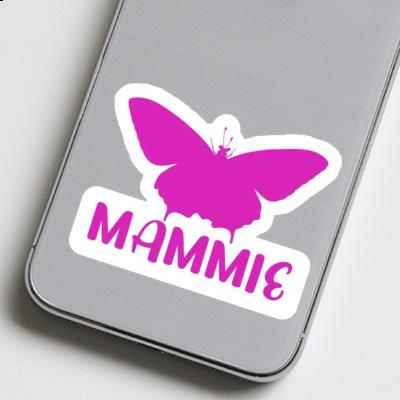 Sticker Mammie Butterfly Notebook Image