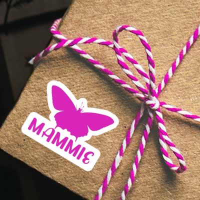 Sticker Mammie Butterfly Image