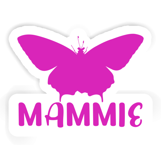 Sticker Mammie Butterfly Gift package Image