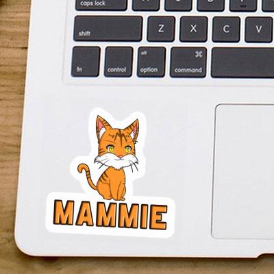 Cat Sticker Mammie Laptop Image