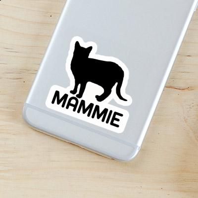 Cat Sticker Mammie Notebook Image