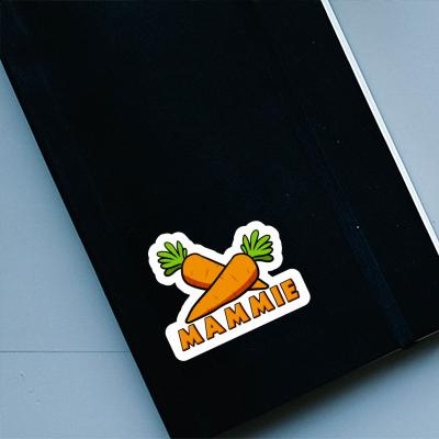 Carrot Sticker Mammie Laptop Image