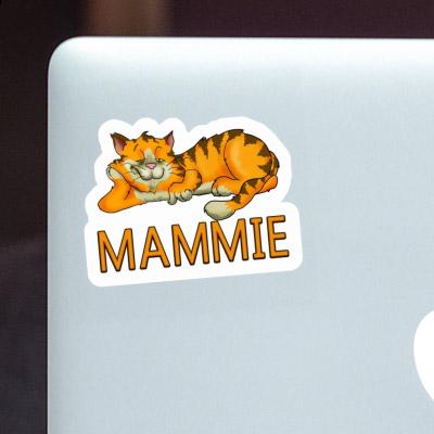 Sticker Cat Mammie Image