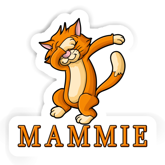 Cat Sticker Mammie Image